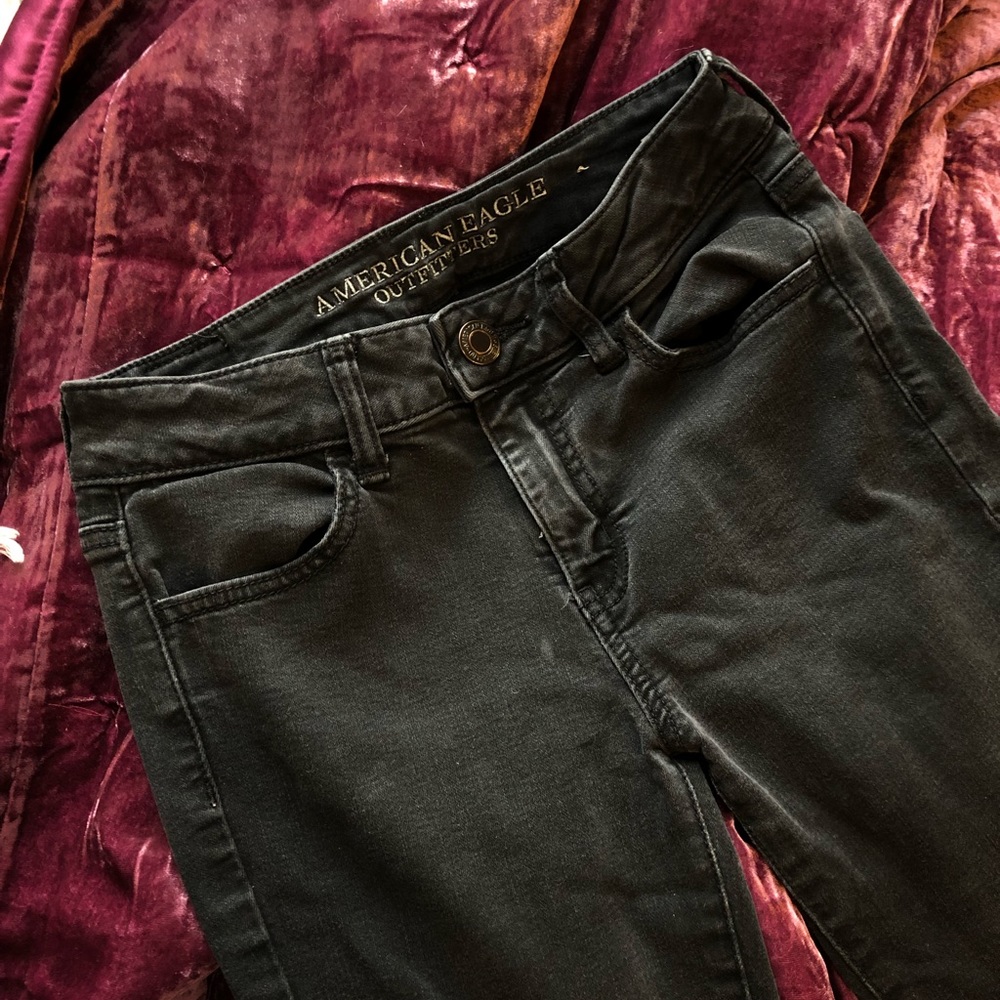 American Eagle Hi-Rise Jeggings